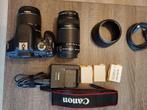 Canon EOS 600D DSLR, 18 Megapixel, Gebruikt, Spiegelreflex, Canon
