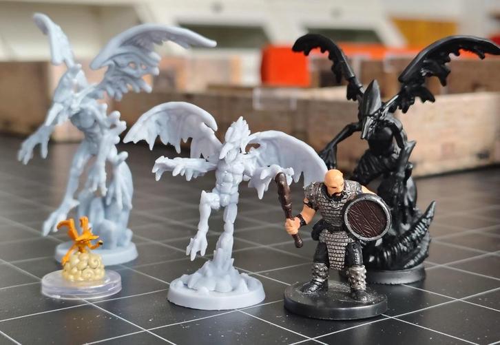 Dungeons and Dragons: 3 oversized mephits, Hobby en Vrije tijd, Wargaming, Nieuw, Overige soorten, Boek of Catalogus, Ophalen of Verzenden