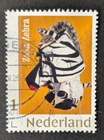 Persoonlijke zegel Zaza Zebra fabeltjeskrant, Ophalen of Verzenden, Na 1940, Gestempeld