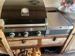 Grandhall bbq + zijbrander alleen bbq, Ophalen, Zo goed als nieuw