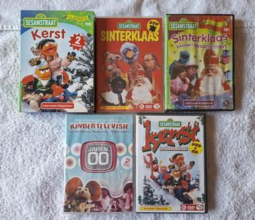 Sesamstraat Bert en Ernie dvd kesrt sinterklaas beschikbaar voor biedingen