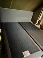 Karlsson boxspring 180x200, Huis en Inrichting, Ophalen, Zwart, Tweepersoons, Zo goed als nieuw