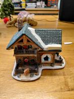 Te koop kerstdorp aankleding licht huisjes, Diversen, Ophalen of Verzenden