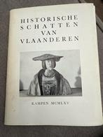 Historische Schatten van Vlaanderen - Catalogus 1965, Ophalen of Verzenden, Gelezen, Catalogus
