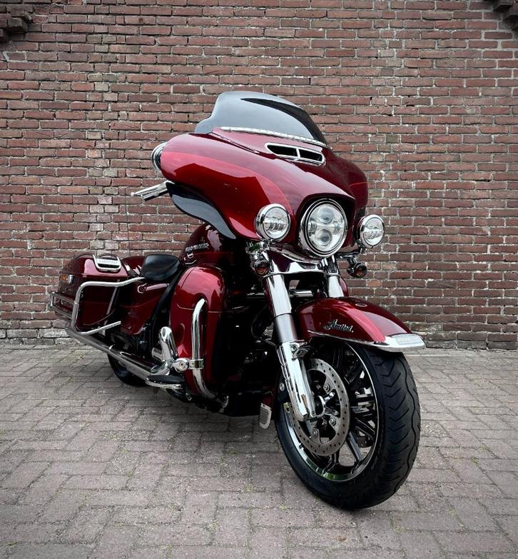 HARLEY DAVIDSON FLHTCUI ELECTRA GLIDE ULTRA 5HD TOPSTAAT!!!!, Motoren, Motoren | Harley-Davidson, Bedrijf, Chopper, meer dan 35 kW