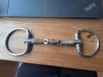 Trust sweet iron dubbelgebroken bustrens 12,5 cm, Ophalen of Verzenden, Gebruikt, Dressuur