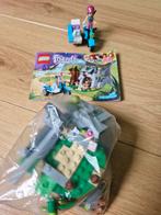 Lego Friends 41032 Jungle Eerste Hulp Scooter, Ophalen of Verzenden, Zo goed als nieuw, Complete set, Lego