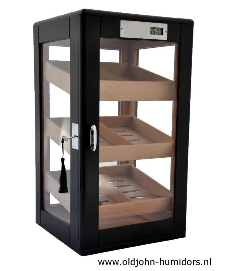HUMIDOR KABINET DIGITAAL  "VITRINE ROYAL DIGITAL" MERK h96bl, Verzamelen, Rookartikelen, Aanstekers en Luciferdoosjes, Nieuw, Tabaksdoos of Verpakking