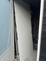 Opdek deur nieuwbouw, Doe-het-zelf en Verbouw, Deuren en Horren, Ophalen, 80 tot 100 cm, 215 cm of meer, Binnendeur
