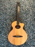 SCHERTLER/PAGELLI SM akoestisch spar/mahonie, Ophalen, Met koffer, Zo goed als nieuw, Western- of Steelstringgitaar