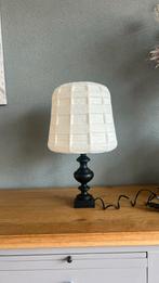 Schemerlamp met aparte kap, Huis en Inrichting, Lampen | Tafellampen, Ophalen of Verzenden, Zo goed als nieuw, Minder dan 50 cm