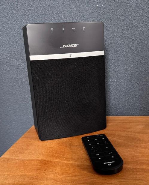 Bose Soundtouch 10 luidspreker - zwart, Audio, Tv en Foto, Luidsprekers, Zo goed als nieuw, Overige typen, Minder dan 60 watt