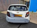 Chevrolet Aveo 1.2 5-DEURS 2012 Wit, Voorwielaandrijving, Aveo, 4 cilinders, 1229 cc