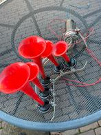 5 tonige claxon voor wielerkoersen, Ophalen of Verzenden, Gebruikt