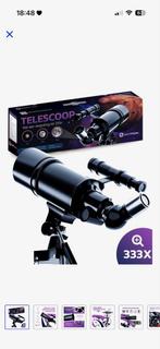 Telescoop - zo goed als nieuw, Lenzentelescoop (refractor), Ophalen of Verzenden, Minder dan 80 mm, Nieuw