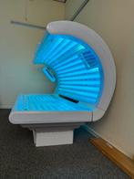 Ergoline zonnebank, Witgoed en Apparatuur, Zonnebanken en Gezichtsbruiners, Ophalen, Zonnebank dubbelzijdig