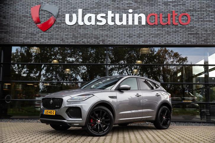 Jaguar E-Pace 1.5 P300e AWD R-Dynamic HSE , Panoramadak,, Auto's, Jaguar, Bedrijf, Te koop, E-Pace, 360° camera, 4x4, ABS, Achteruitrijcamera