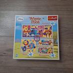 Disney Winnie the Pooh puzzel Panorama 160/60/30/30 stukjes, Ophalen of Verzenden, 10 tot 50 stukjes, Zo goed als nieuw