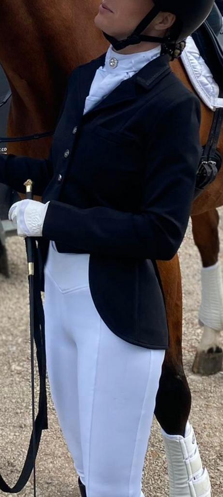 Wedstrijd jasje harry's horse maat S, 36, Dieren en Toebehoren, Paarden en Pony's | Overige Paardenspullen, Zo goed als nieuw
