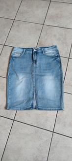IL DOLCE Jeans prachtige rok maat L, Ophalen of Verzenden, Zo goed als nieuw, Blauw, Onder de knie