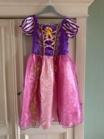 Rapunzel jurk maat 130, Ophalen of Verzenden, Zo goed als nieuw, 122 t/m 128, Meisje