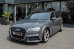Audi A3 SPORTBACK S Line Quattro PANO NAVI B&O LED VIRTUAL S, Auto's, Automaat, Bluetooth, Stof, 4 cilinders
