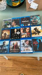 61 blu-Rays.   Veel top titels, Cd's en Dvd's, Blu-ray, Ophalen of Verzenden, Zo goed als nieuw