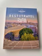 Lonely Planet – Best in Travel 2018, Lonely Planet, Ophalen of Verzenden, Zo goed als nieuw, Reisgids of -boek