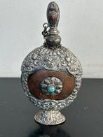 Tibetaans zilver snuiffles 16 cm, Antiek en Kunst, Ophalen of Verzenden