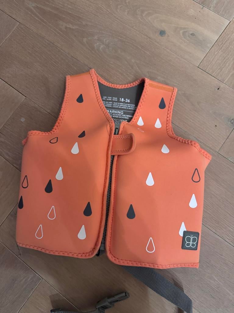 Bbluv Zwemvest 18-36 maanden - Zo goed als nieuw!, Watersport en Boten, Watersportkleding, Ophalen of Verzenden, Zo goed als nieuw