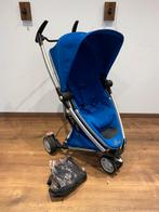 Quinny Zapp Xtra2 Blue Base Buggy incl Regenhoes, Quinny, Zonnekap, Zo goed als nieuw, Ophalen