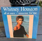 Whitney Housten - all at once, Ophalen of Verzenden, Zo goed als nieuw, Pop