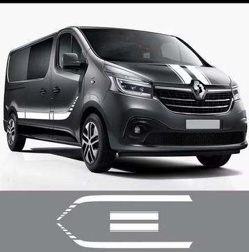 Camper Van Autodeur Side Grafische Stickers Vinyl beschikbaar voor biedingen