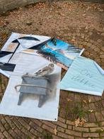 Tuinposters 4! Voor €10,-! Echt waar, Tuin en Terras, Ophalen, Zo goed als nieuw