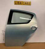 Toyota Aygo deur links achter ice blue 2005-2014 LIBACARS, Ophalen, Achter, Toyota, Deur
