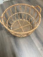 IKEA Snidad Mand, Huis en Inrichting, Woonaccessoires | Schalen en Manden, Ophalen, Mand, Rond, Zo goed als nieuw