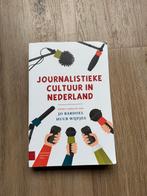 Journalistieke Cultuur in Nederland, Ophalen of Verzenden, Zo goed als nieuw, HBO