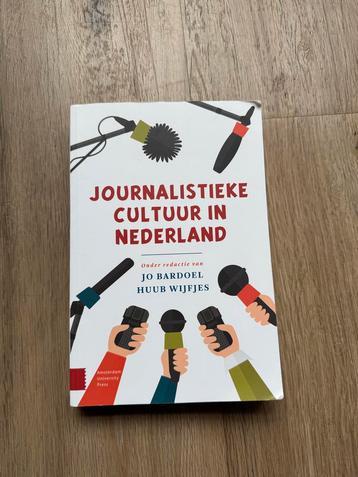 Journalistieke Cultuur in Nederland beschikbaar voor biedingen