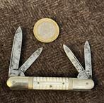 Lion Cutlery C° Germany Parelmoer 4-delig Zakmes Antiek, Antiek en Kunst, Antiek | Gereedschap en Instrumenten, Verzenden