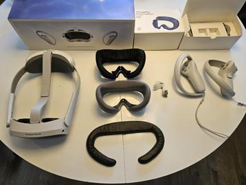 Pico 4 VR 128GB met accessoires – Topconditie beschikbaar voor biedingen