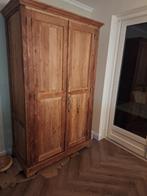 computerkast te koop, Huis en Inrichting, Kasten | Computermeubels, Ophalen, Gebruikt, Teakhout, 40 tot 80 cm