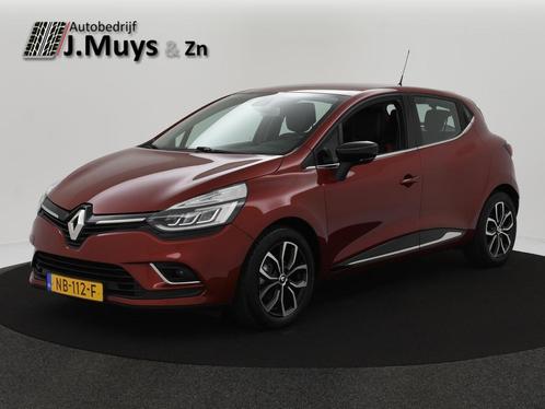 Renault Clio 0.9 TCe Intens NAVI|LED|CLIMA|PDC|CRUISE|16INCH, Auto's, Renault, Bedrijf, Te koop, Clio, ABS, Airbags, Airconditioning