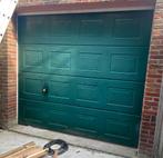 Garagedeur / sectionaldeur Hörmann, Doe-het-zelf en Verbouw, Deuren en Horren, Ophalen, Kunststof, Gebruikt, 120 cm of meer