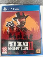 Red Dead Redemption 2 PS4 + Map, Spelcomputers en Games, Ophalen, Zo goed als nieuw, Met games