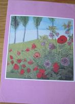 voor het kind - bloemenweelde - 1989, Verzamelen, Ansichtkaarten | Themakaarten, Verzenden, 1980 tot heden, Gelopen, Overige thema's