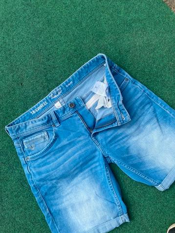 Pme legend Tailwheel korte spijkerbroek broek jeans W34 beschikbaar voor biedingen