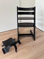 Stokke Tripp Trapp stoel + babyset – Nieuw Model, Kinderen en Baby's, Kinderstoelen, Ophalen, Zo goed als nieuw, Meegroeistoel