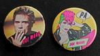Twee Doe Maar buttons Henny Vrienten en Pa, Verzamelen, Speldjes, Pins en Buttons, Ophalen of Verzenden, Overige onderwerpen