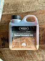 Woca maintenance oil wit, Doe-het-zelf en Verbouw, Verf, Beits en Lak, Ophalen of Verzenden, Wit