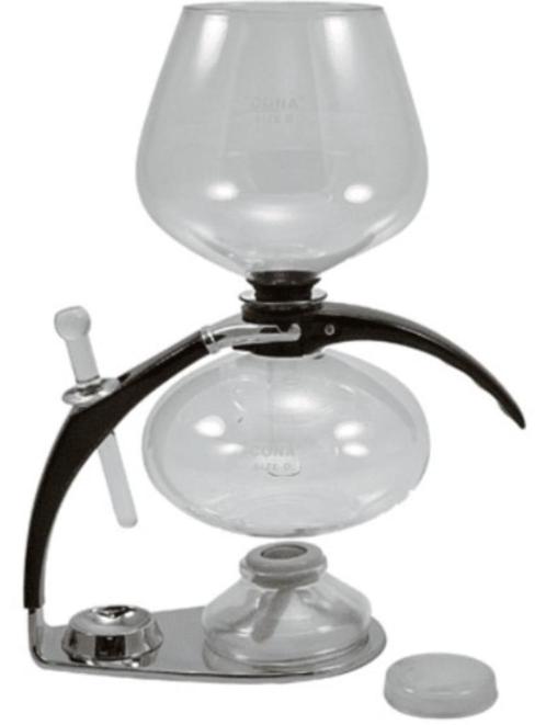 Cona Coffee Maker, size D / Pergulator, Witgoed en Apparatuur, Koffiezetapparaten, Gebruikt, Gemalen koffie, Koffiemachine, 2 tot 4 kopjes